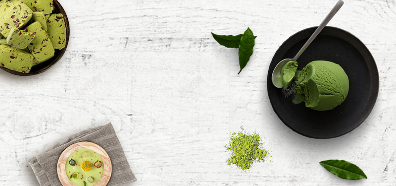 美味抹茶冰淇淋小清新背景psd设计背景_88icon https://88icon.com 冰淇淋海报文艺 冰激淋展架 冰爽冰淇凌冰激淋 卡通 夏日 小清新 水果冰淇淋 甜筒