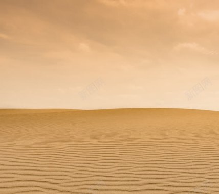 沙漠干旱沙丘风景背景