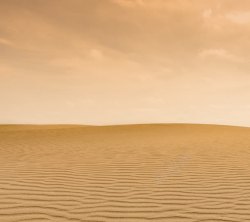 干旱沙漠沙漠干旱沙丘风景高清图片