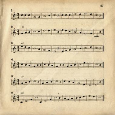 音乐符号背景背景