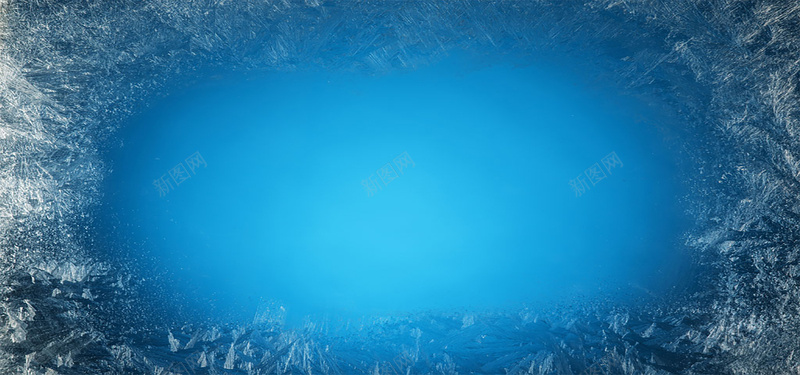 漂亮的冰花淘宝背景jpg设计背景_88icon https://88icon.com 冰花 海报banner 纹理 蓝色 裂痕 质感