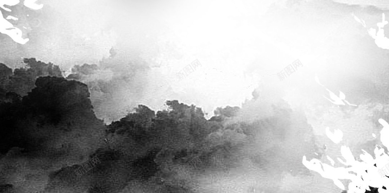 中国水墨PSD分层H5背景jpg设计背景_88icon https://88icon.com H5背景 PSD分层 中国风 招募人才 招募令 水墨 灰色背景 黑色