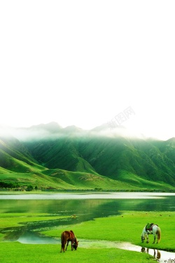 旅行社草原穿越内蒙古草原旅游高清图片