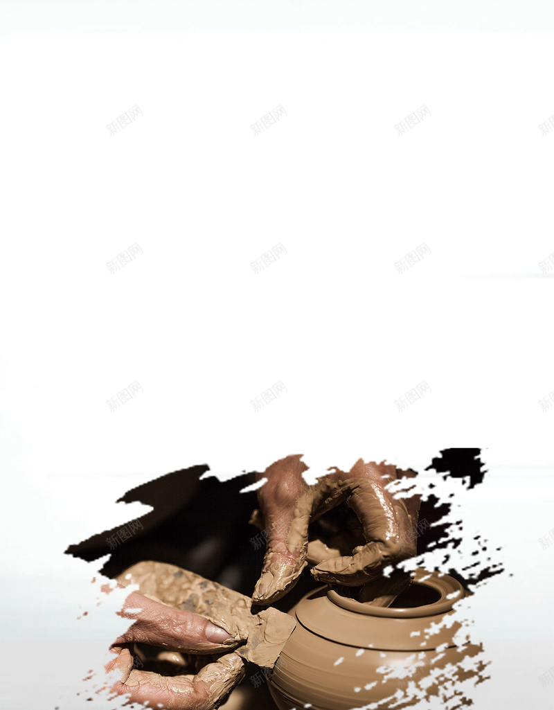 中国风陶瓷传统文化psd设计背景_88icon https://88icon.com 150PPI PSD源文件 中国传统文化 中国风 分层文件 平面设计 手工陶艺 景德镇 瓷器 陶瓷 陶瓷文化 陶艺