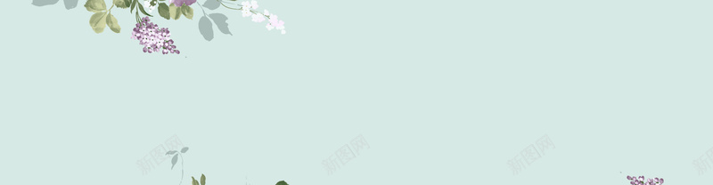 淡蓝色植物景色图psd_88icon https://88icon.com 内衣 化妆品 女装背景 女裤 女鞋 摄影 海报banner 海报背景 男装 风景