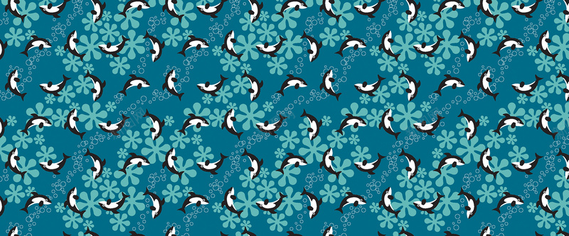 海豚背景jpg设计背景_88icon https://88icon.com 可爱 海报banner 海豚 纹理 蓝色 质感