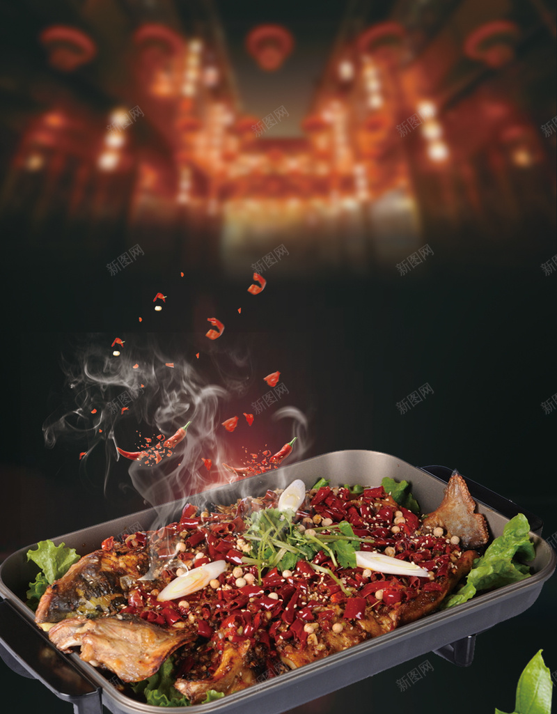 烤鱼美食海报背景jpg设计背景_88icon https://88icon.com 展板背景 海报 海报背景 烤鱼 烤鱼背景 美食 美食背景 背景