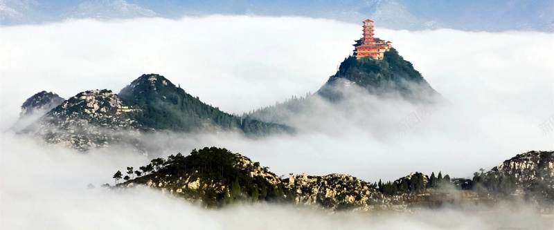 贵州丹霞山旅游风景背景摄影图片