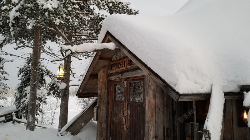 森林木屋雪景jpg设计背景_88icon https://88icon.com 国外 木屋 森林 自然 雪景