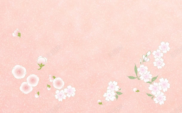 手绘粉色花朵淡雅壁纸jpg设计背景_88icon https://88icon.com 壁纸 淡雅 粉色 花朵