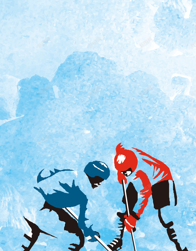 体育运动冰球运动海报背景psd设计背景_88icon https://88icon.com 体育竞技 冰雪世界 手绘 比赛海报 活动 游戏 滑雪 滑雪场海报 职业冰球