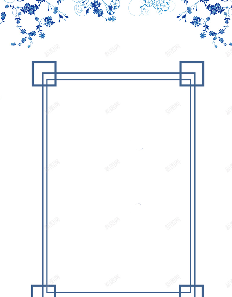 青花瓷手绘花纹海报背景psd设计背景_88icon https://88icon.com 中国风 传统文化 传统瓷器 复古 手绘海报 花纹 青花瓷 青花瓷海报