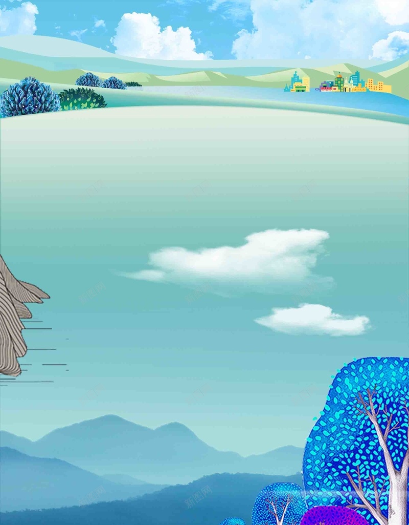 手绘风景插画海报背景模板psd设计背景_88icon https://88icon.com 手绘 插画 春天 春天踏青 春季踏青 春游 春游季 海报 清明踏青 背景模板 踏青 踏青出游 踏青出游季 踏青季 踏青活动 踏青节 阳春三月 风景