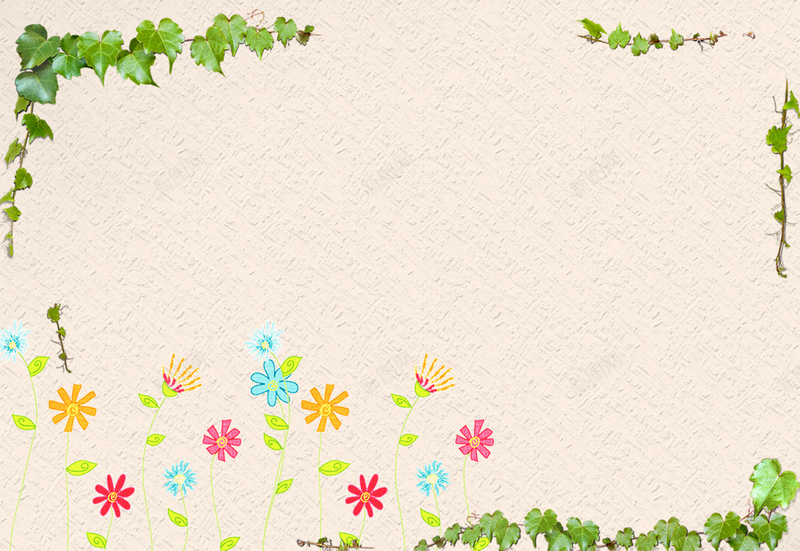 复古手绘花藤海报背景模板psd设计背景_88icon https://88icon.com 书签台历 复古 手绘花朵 新年台历 海报模板 海报背景 海报背景模板 相册模板 背景模板 花藤