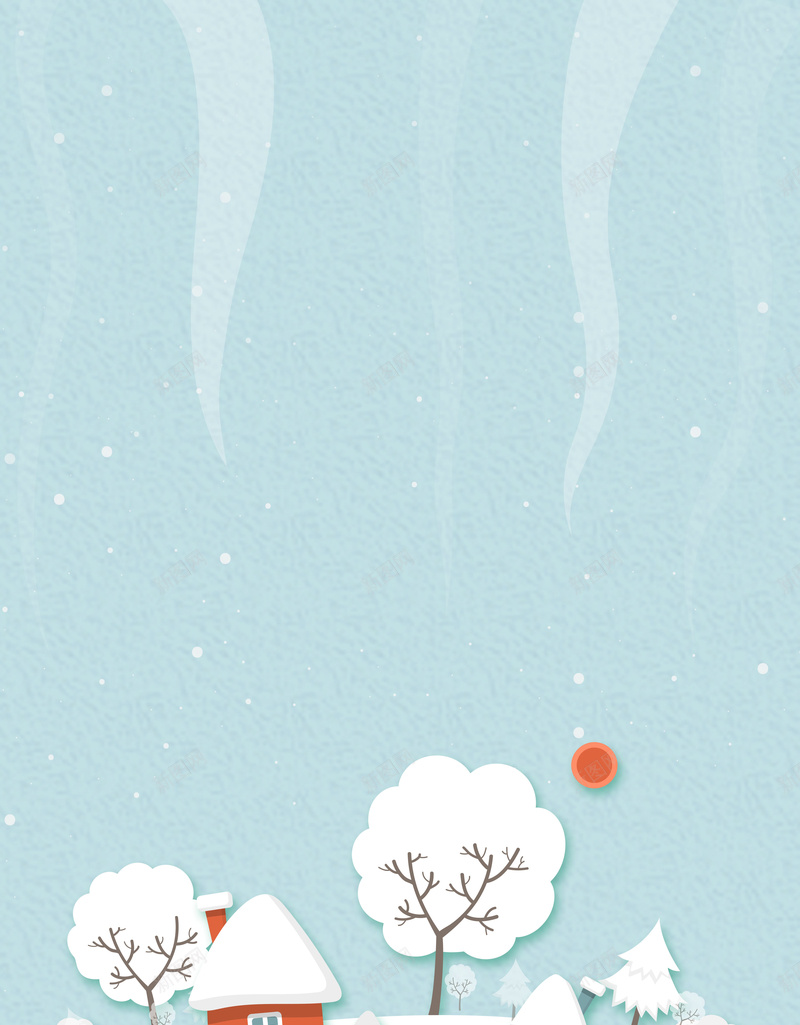唯美梦幻卡通小雪节气模板海报背景psd设计背景_88icon https://88icon.com 下雪 中国节气 二十四节气 冬至 卡通雪景 唯美梦幻 大雪 小雪 开心 海报背景 立冬 节气模板 雪人