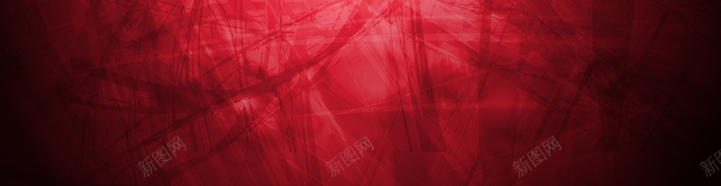 红色质感纹理banner背景背景