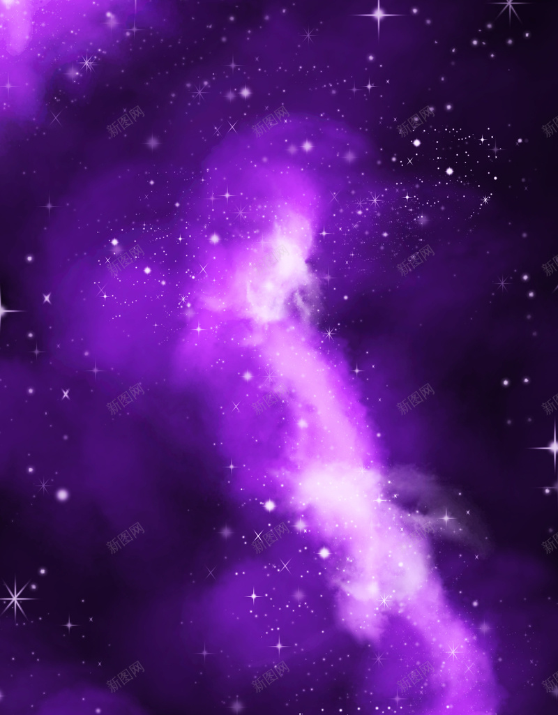 紫色银河系背景图psd设计背景_88icon https://88icon.com 商务设计 宇宙 广告设计 星空 浪漫 科技设计 紫色 银河系设计 银行