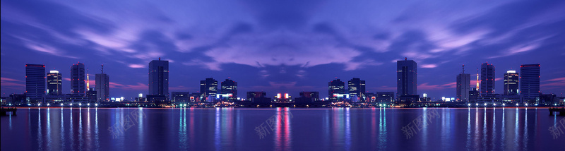 大气现代城市夜景炫酷背景bannerpsd设计背景_88icon https://88icon.com banner 城市 夜景 大气 海报banner 炫酷 现代 背景