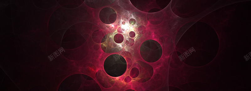 细胞分子背景jpg设计背景_88icon https://88icon.com 分子 海报banner 红色 细胞