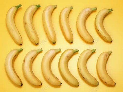 香蕉水果美味美食背景