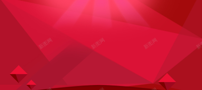 红色色块教育电商浪漫海报bannerpsd设计背景_88icon https://88icon.com 几何 开心 教育 浪漫 海报 淘宝 电商 科技 简约 红色 背景 色块