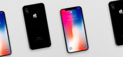 成品效果iphoneX展示海报高清图片