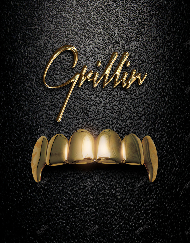 高仿真万圣节金牙皮革背景psd设计背景_88icon https://88icon.com 万圣节 吸血鬼金牙 激情 狂欢 皮革 高清海报