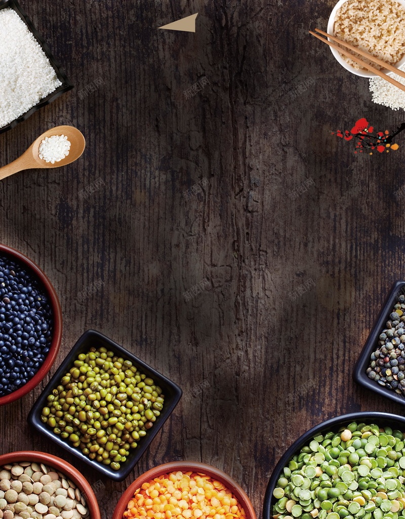 五谷杂粮健康养生psd设计背景_88icon https://88icon.com 150PPI PSD源文件 中粮 五谷杂粮 分层文件 大米 小米 小麦 平面设计 有机杂粮 杂粮 水稻 白面 稻米 粗粮 粮食 高粱 麦子