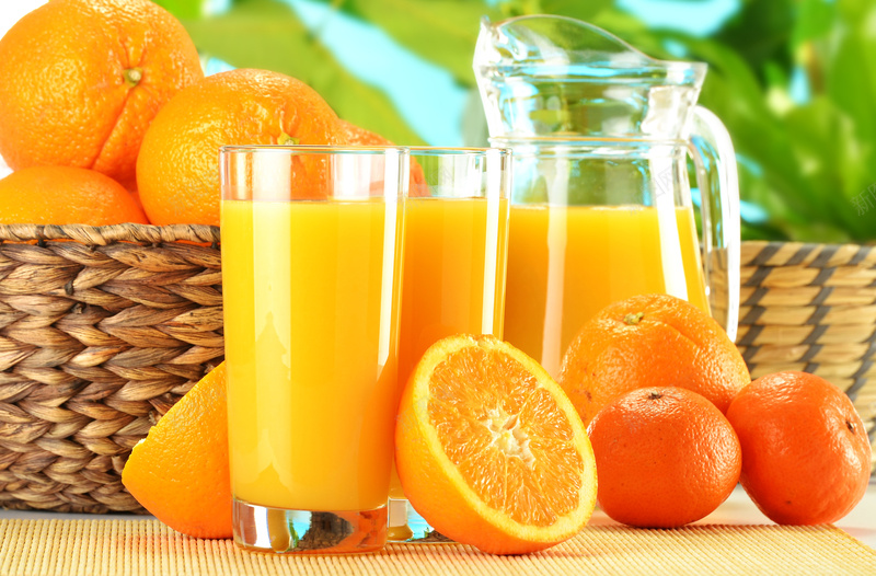营养水果果汁背景jpg设计背景_88icon https://88icon.com 杯子 果汁 柠檬 橘子 水果 餐饮 饮品 饮料