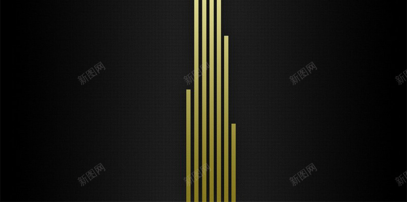 金色金属条纹渐变h5背景jpg设计背景_88icon https://88icon.com H5 H5背景 h5 条纹 格子 渐变 纹理 质感 黑色