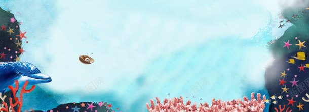 淘宝女装背景banner背景