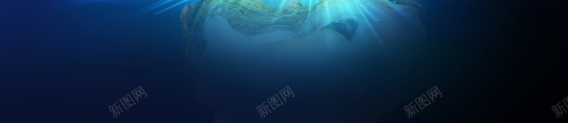 蓝色唯美海水海报背景psd设计背景_88icon https://88icon.com 化妆品 唯美 海报 海报背景 海水 深海 背景 蓝色