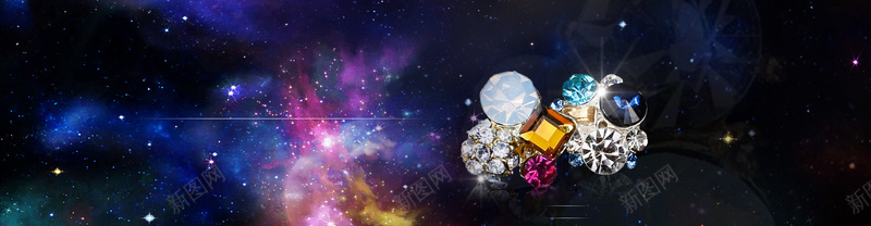 大气宇宙光束珠宝背景bannerpsd设计背景_88icon https://88icon.com banner 光束 大气 宇宙 海报banner 珠宝 背景