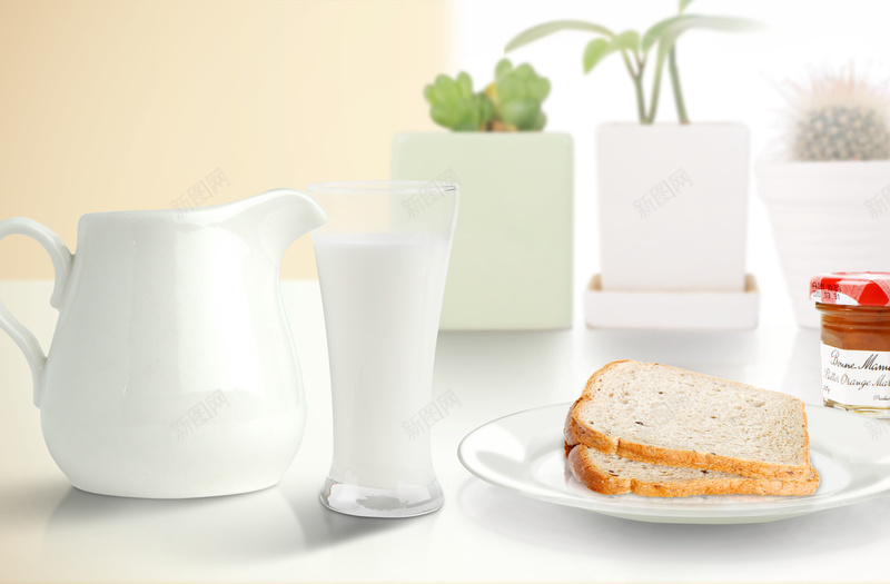 营养早餐海报背景psd设计背景_88icon https://88icon.com 方包 早餐 早餐海报 早餐背景 植物 牛奶 盆栽 碟子 绿色 营养早餐 食物 黄色