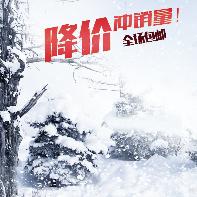 冬季雪景psd_88icon https://88icon.com 主图 冬季 摄影 树 雪 雪景 风景