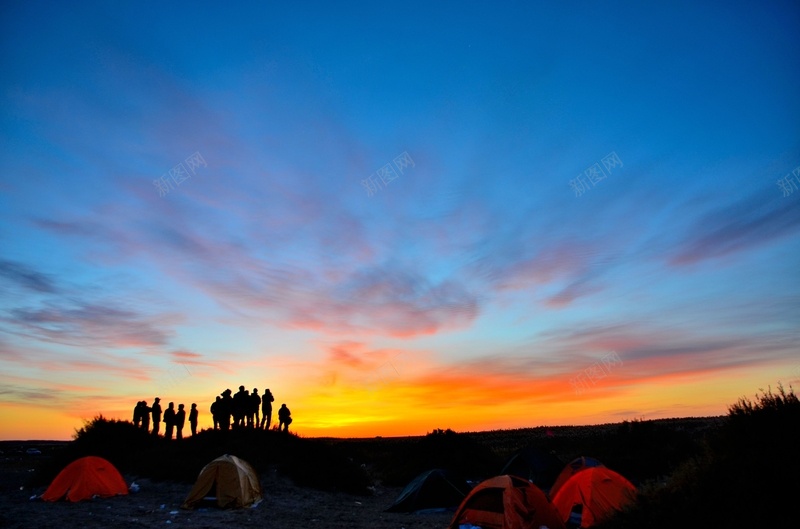 居延海等待日出jpg设计背景_88icon https://88icon.com 居延海 巨幅风景 日出 等待