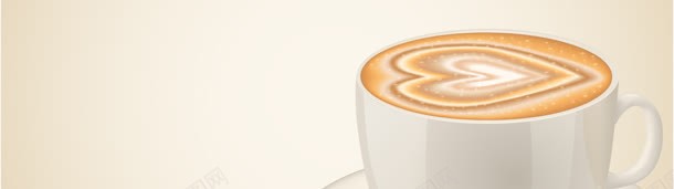 精美咖啡banner背景jpg设计背景_88icon https://88icon.com 咖啡杯