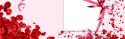 女王的珠宝214天猫甜蜜情人节浪漫红色珠宝海报背景高清图片