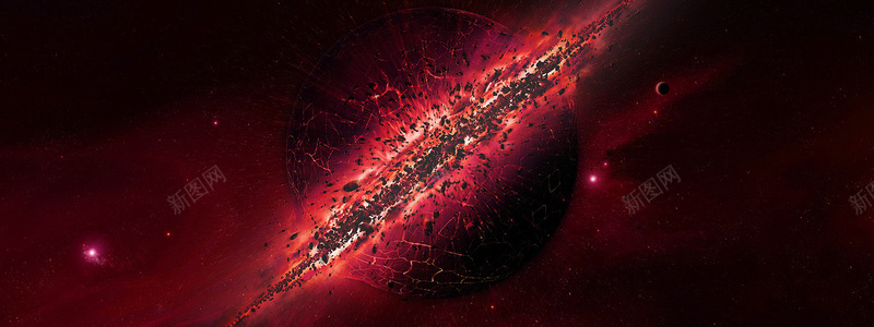 星际大爆炸bannerpsd设计背景_88icon https://88icon.com 互联网 信息时代 商务 应用 星云 星海 星空 星际 海报banner 游戏 爆破 科学 科幻 科技 网络 蓝色背景 质感