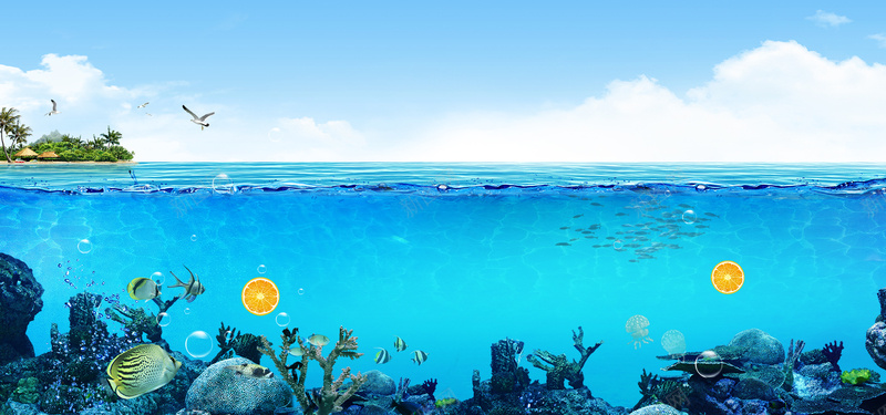 凉爽夏日海洋海报背景jpg设计背景_88icon https://88icon.com 六月 冰爽 冰爽节 凉爽 夏天 夏季 夏日 大海 悠闲 旅游 海浪 海滩 深蓝 清爽 游泳 畅饮 鱼