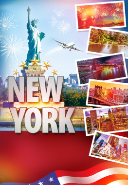 美国纽约旅游广告宣传背景