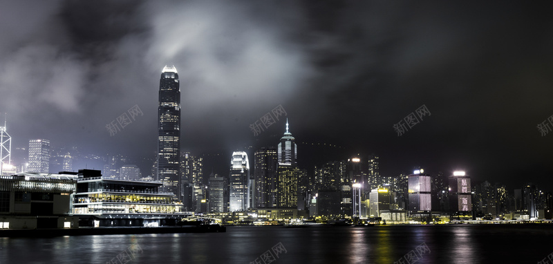 维多利亚的夜晚jpg设计背景_88icon https://88icon.com 中华人民共和国香港特别行政区 中国香港 城市 夜景 海港 港湾 维多利亚 背景图 风光 香港