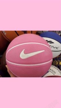 粉色篮球海报背景背景
