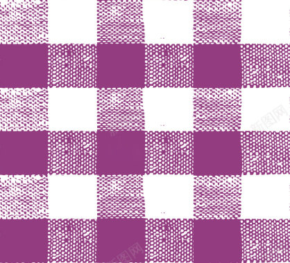 布纹紫色与白色格子背景矢量图背景
