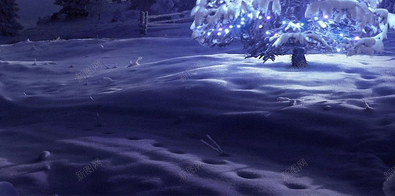 蓝色夜晚天空圣诞节主题背景jpg设计背景_88icon https://88icon.com H5背景 圣诞树 圣诞节 圣诞节背景 开心 星空 蓝色 雪地 雪花