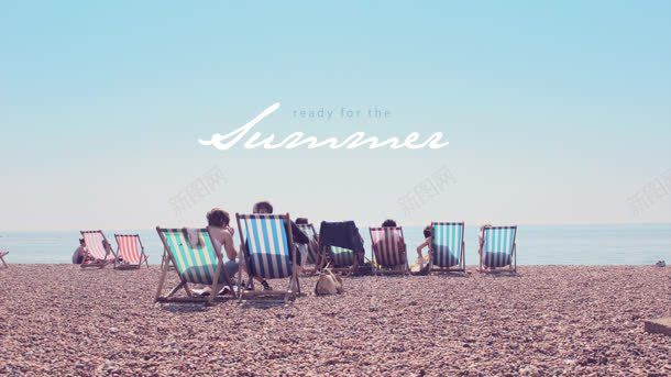 沙滩上的躺椅海报背景jpg设计背景_88icon https://88icon.com 沙滩 海报 素材 背景 躺椅