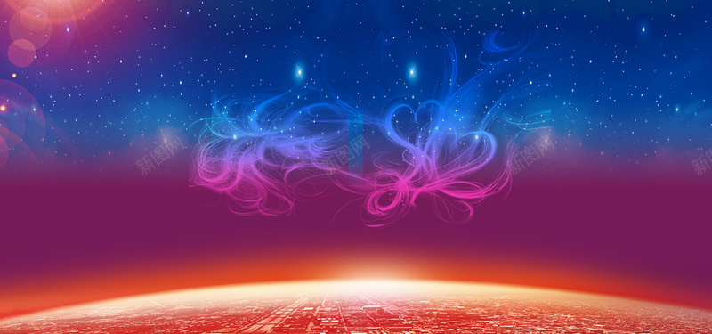 梦幻地球大尺寸背景psd设计背景_88icon https://88icon.com 仙气 唯美 回忆 地球背景 地球边缘 梦幻 模糊 浪漫 渐变 透明度