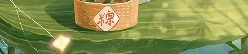 绿色手绘端午节宣传海报psd设计背景_88icon https://88icon.com 儿童 包粽子 奶奶 端午佳节 端午节主题 端午节促销 端午节活动 花朵