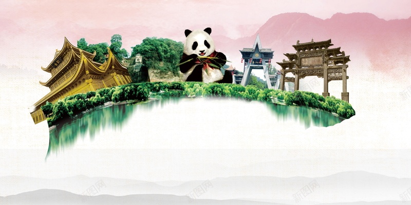 成都形象风景旅游PSDpsd设计背景_88icon https://88icon.com PSD源文件 PSD素材 分层文件 四川 成都 成都之旅 成都名胜 成都宣传 成都小吃 成都形象 成都文化 成都旅游 成都风景 熊猫 背景模板 背景海报 背景素材 高清背景