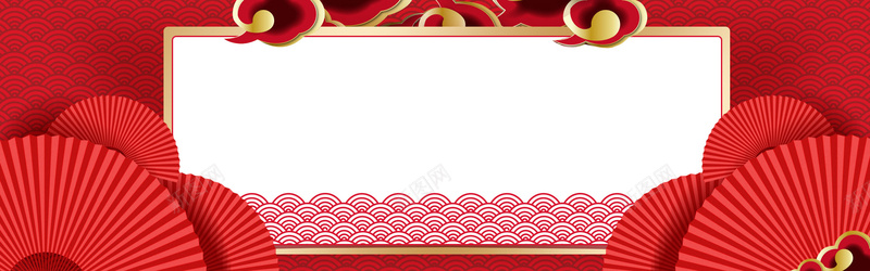 红色喜庆春节海报背景背景